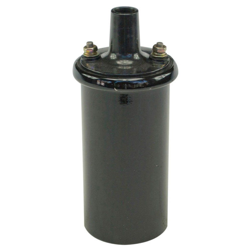 Renegade Ignition Coil 98202-2; CD Compatible Black 45000 Volt Canister Socket, Female 