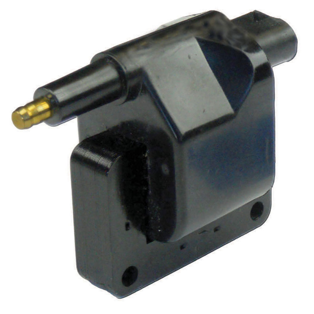 Renegade Ignition Coil 98228-2; Black 39000 Volt Coil Pack Male Tower for 1990 to 1997 Chrysler 