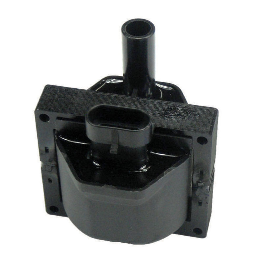 Renegade Ignition Coil 98231-2; GM Single Connector Black 45000 Volt EST, EFI Remote Mount Female Tower for 1996 to 2007 GM 
