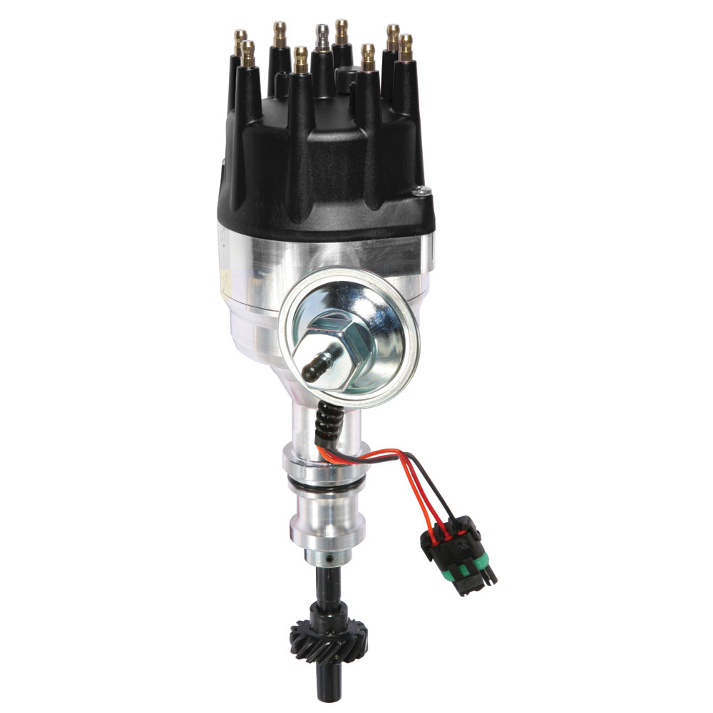 Photo for Renegade Distributor 98350-2; Hi Energy Ready to Run Vacuum, Mechanical Magnetic for Ford 351C, 351M, 400, 429 to 460