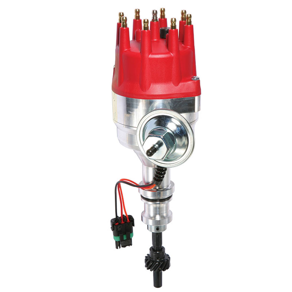 Photo for Renegade Racing Components Distributor 98352-1; Hi Energy Ready to Run Vacuum, Mechanical Magnetic for Ford 221 to 302