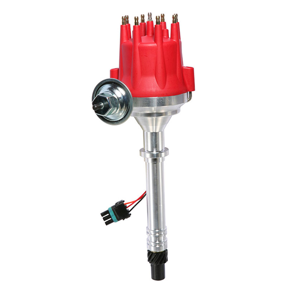 Photo for Renegade Distributor 98360-1; Hi Energy Ready to Run Vacuum, Mechanical Magnetic for Chevy 262 to 400, 396 to 454