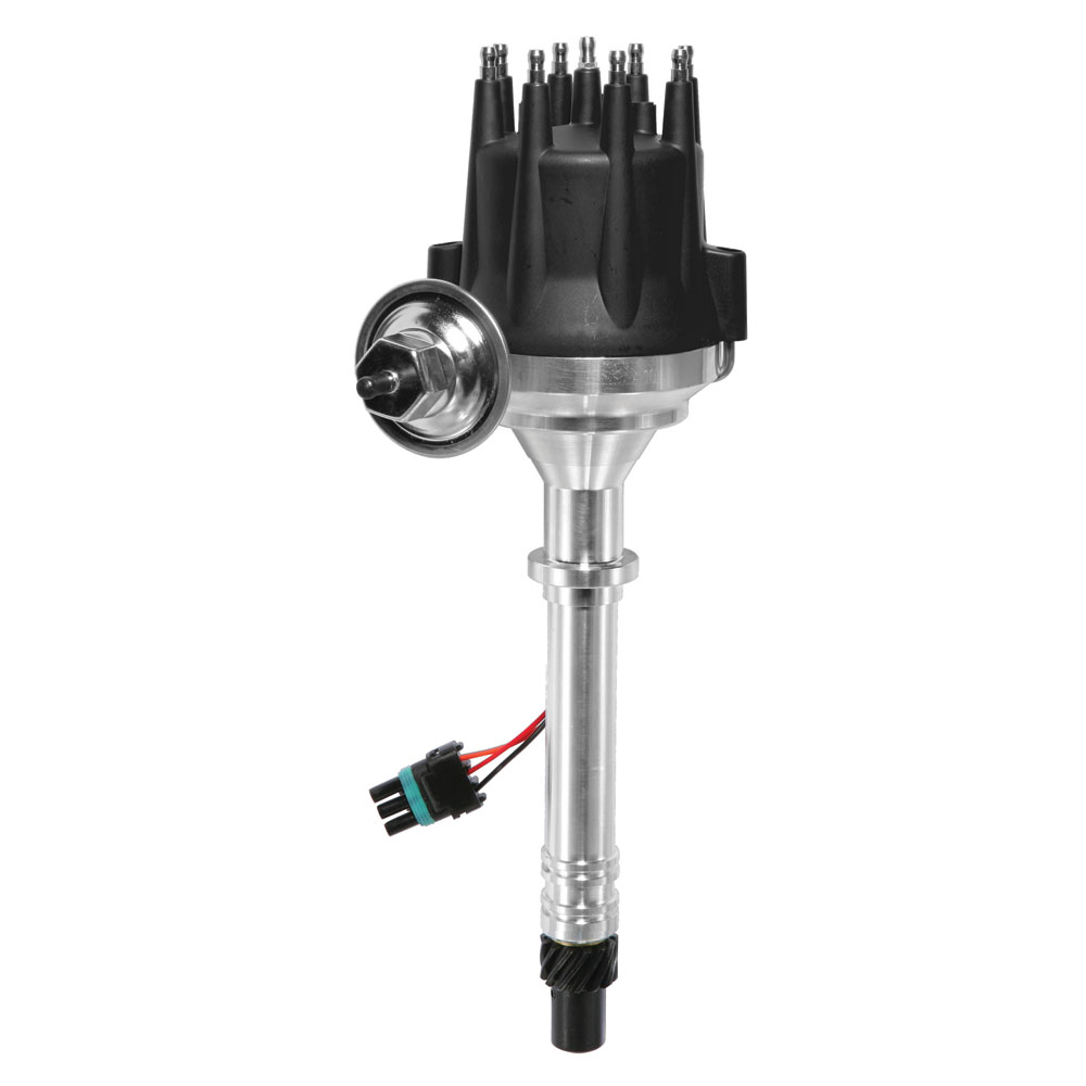 Photo for Renegade Distributor 98360-2; Hi Energy Ready to Run Vacuum, Mechanical Magnetic for Chevy 262 to 400, 396 to 454 