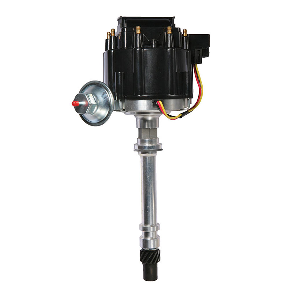 Renegade Racing Components Distributor 98365-2; HEI Coil In Cap Vacuum, Mechanical Magnetic for Chevy 262 to 400, 396 to 454, 502 