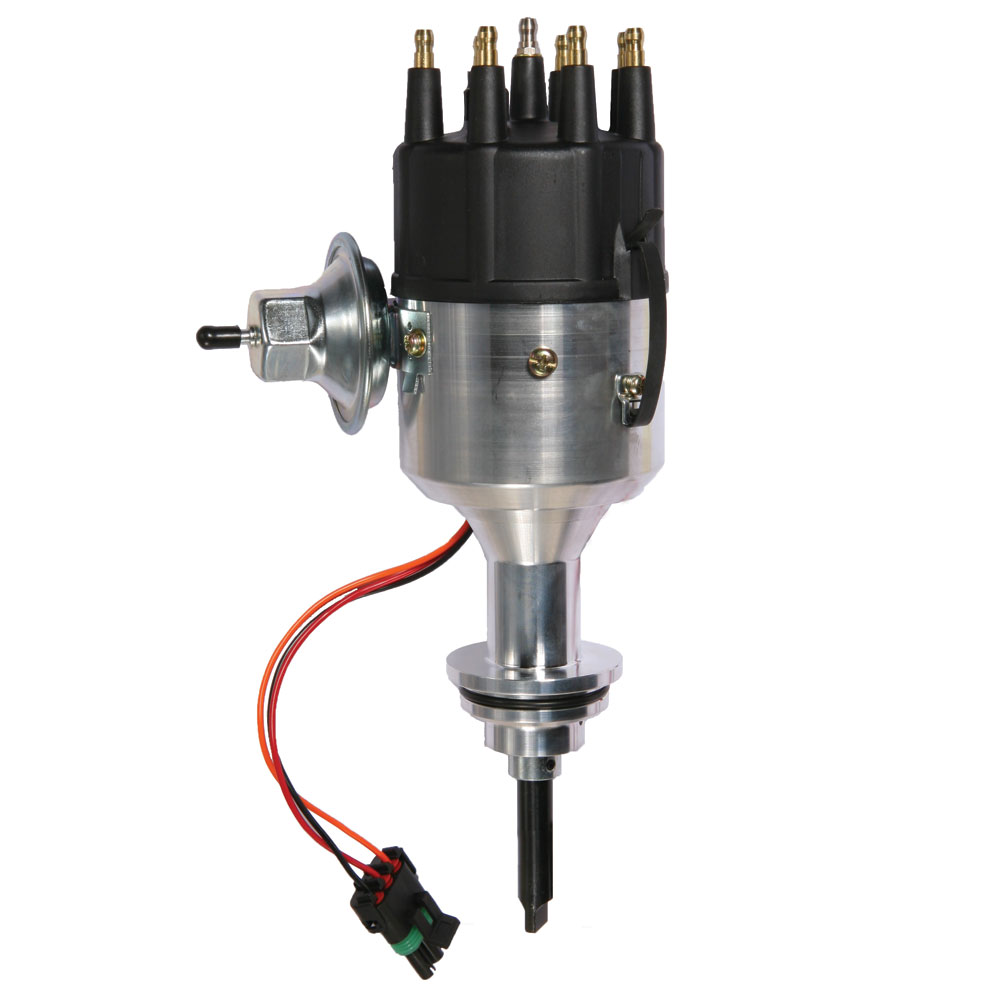 Photo for Renegade Distributor 98387-2; Hi Energy Ready to Run Vacuum, Mechanical Magnetic for Chrysler 413 to 440 RB, 426 HEMI