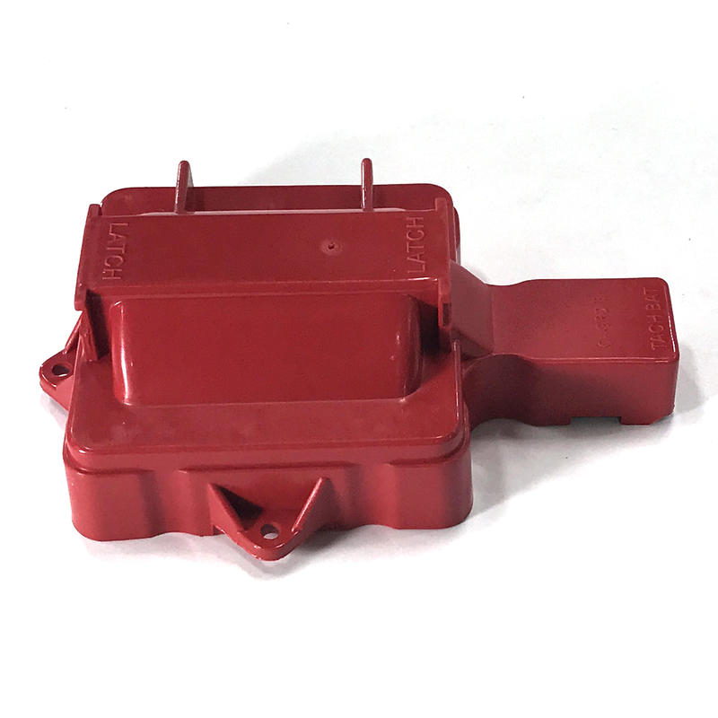 Renegade Ignition Coil Cover 98402-1; GM HEI Coil in Cap Distributors Red 