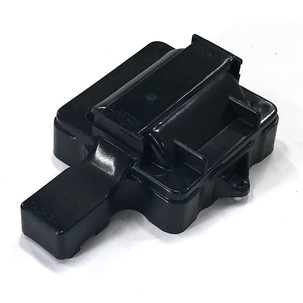 Renegade Racing Components Ignition Coil Cover 98402-2; GM HEI Coil in Cap Distributors Black 