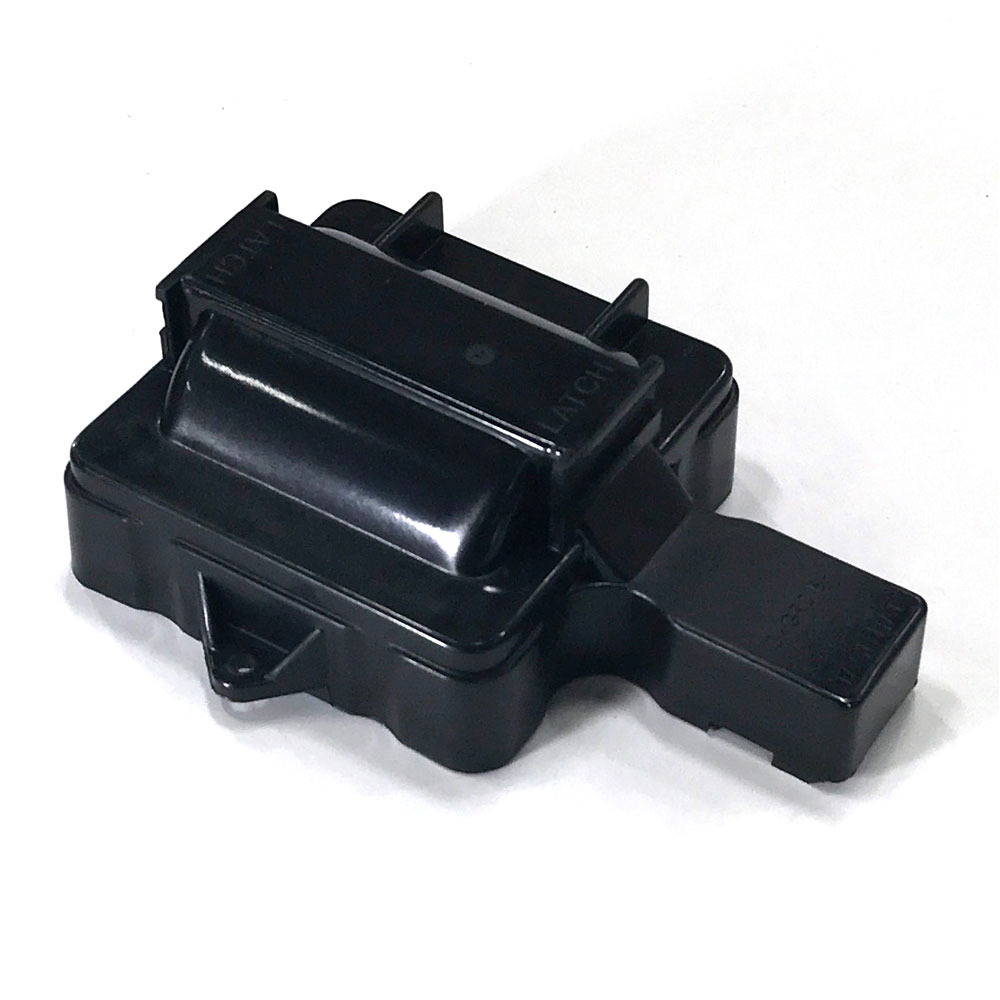 Renegade Racing Components Ignition Coil Cover 98402-2; GM HEI Coil in Cap Distributors Black 