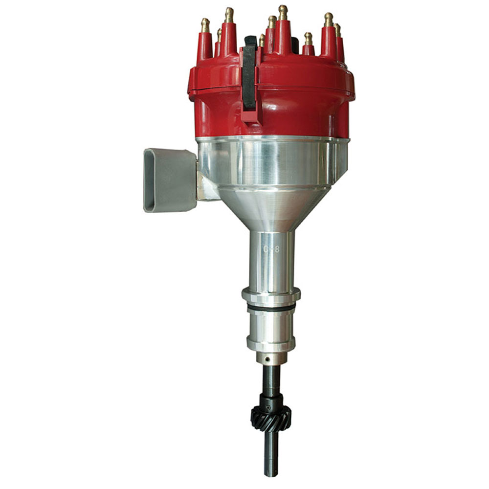 Renegade Distributor 98453-1; Hi Energy TFI Computer Controlled Advance Hall Effect for 1984 to 1991 Ford 5.8L EFI Roller Cam 