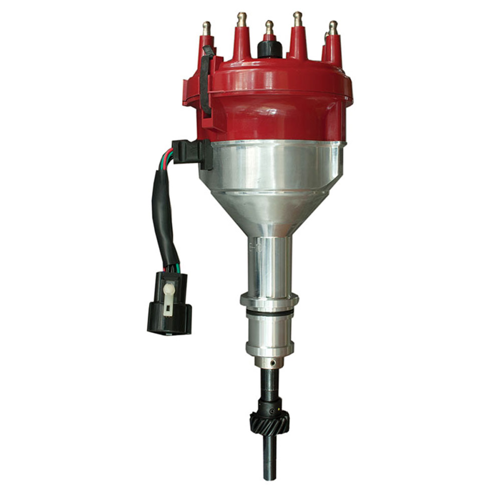 Renegade Distributor 98455-1; Hi Energy TFI Computer Controlled Advance Hall Effect for 1991 to 1995 Ford 5.0L EFI 
