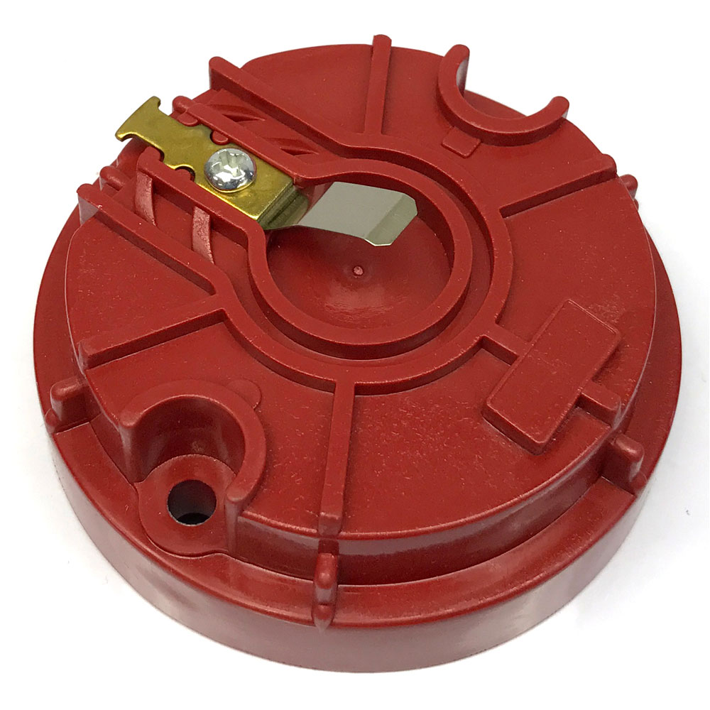 Renegade Racing Components Distributor Rotor 98467-1; Red Plastic Points Style for Chevy 