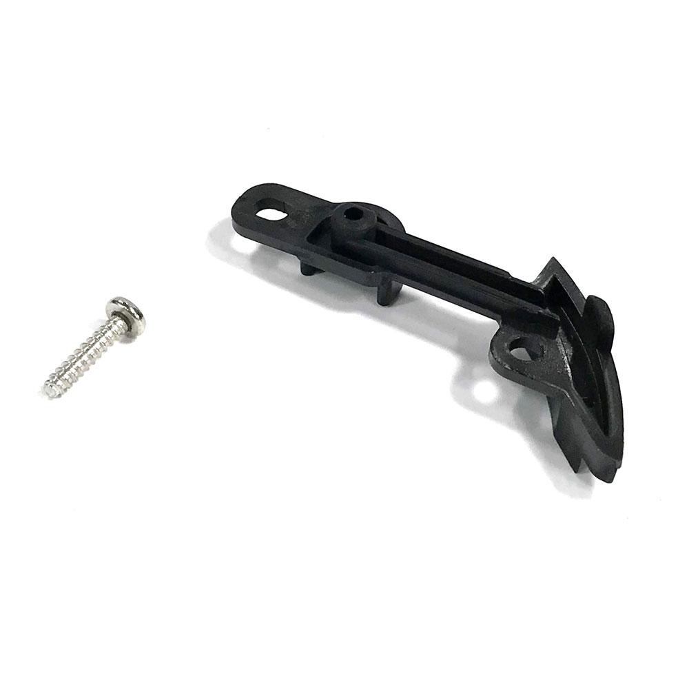 Renegade Distributor Vacuum Advance Lock-Out 98468; Clockwise Black Plastic 