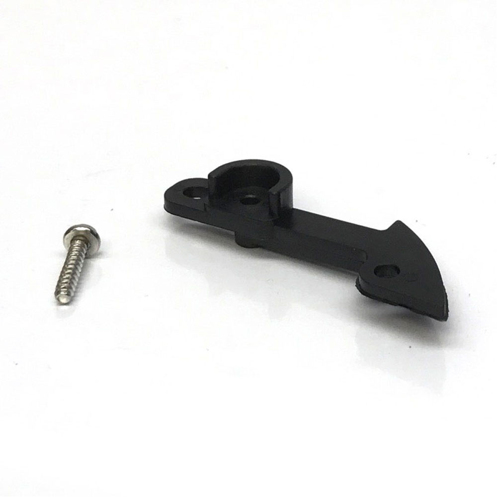Renegade Racing Components Distributor Vacuum Advance Lock-Out 98469; Counter Clockwise Black Plastic 