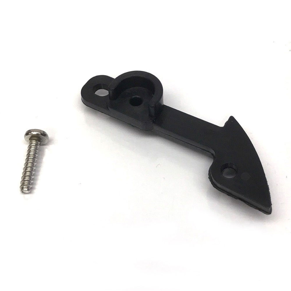 Renegade Racing Components Distributor Vacuum Advance Lock-Out 98469; Counter Clockwise Black Plastic 