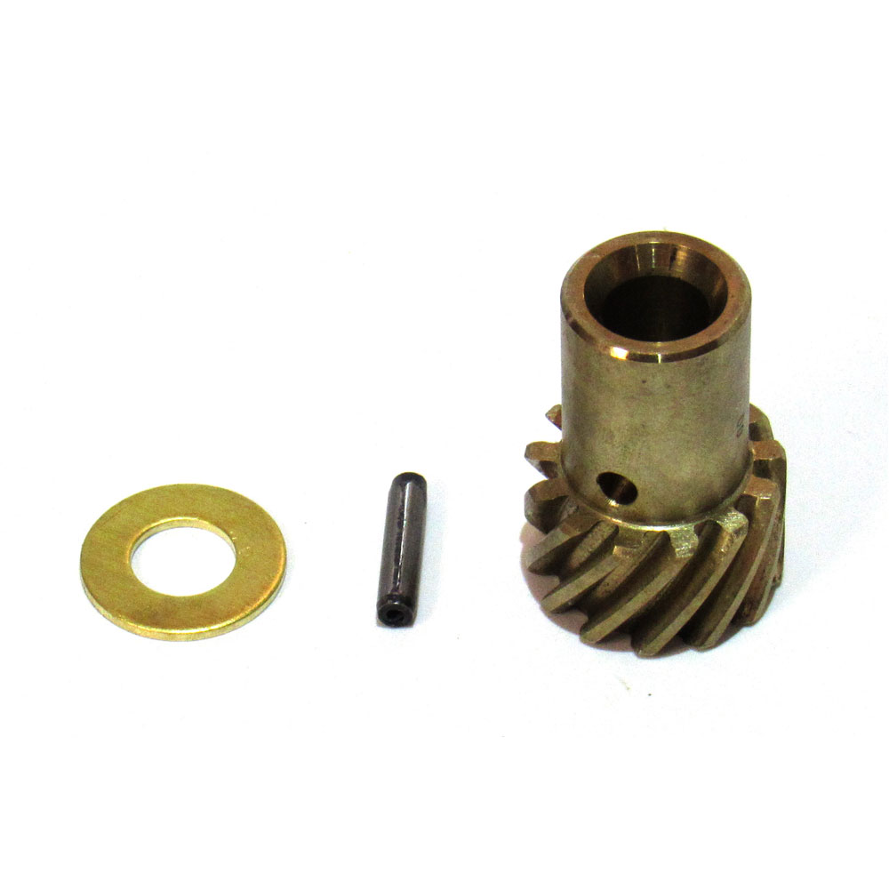 Renegade Distributor Gear 98471; Bronze 0.500 in. for Chevy 262 to 400, 396 to 454 