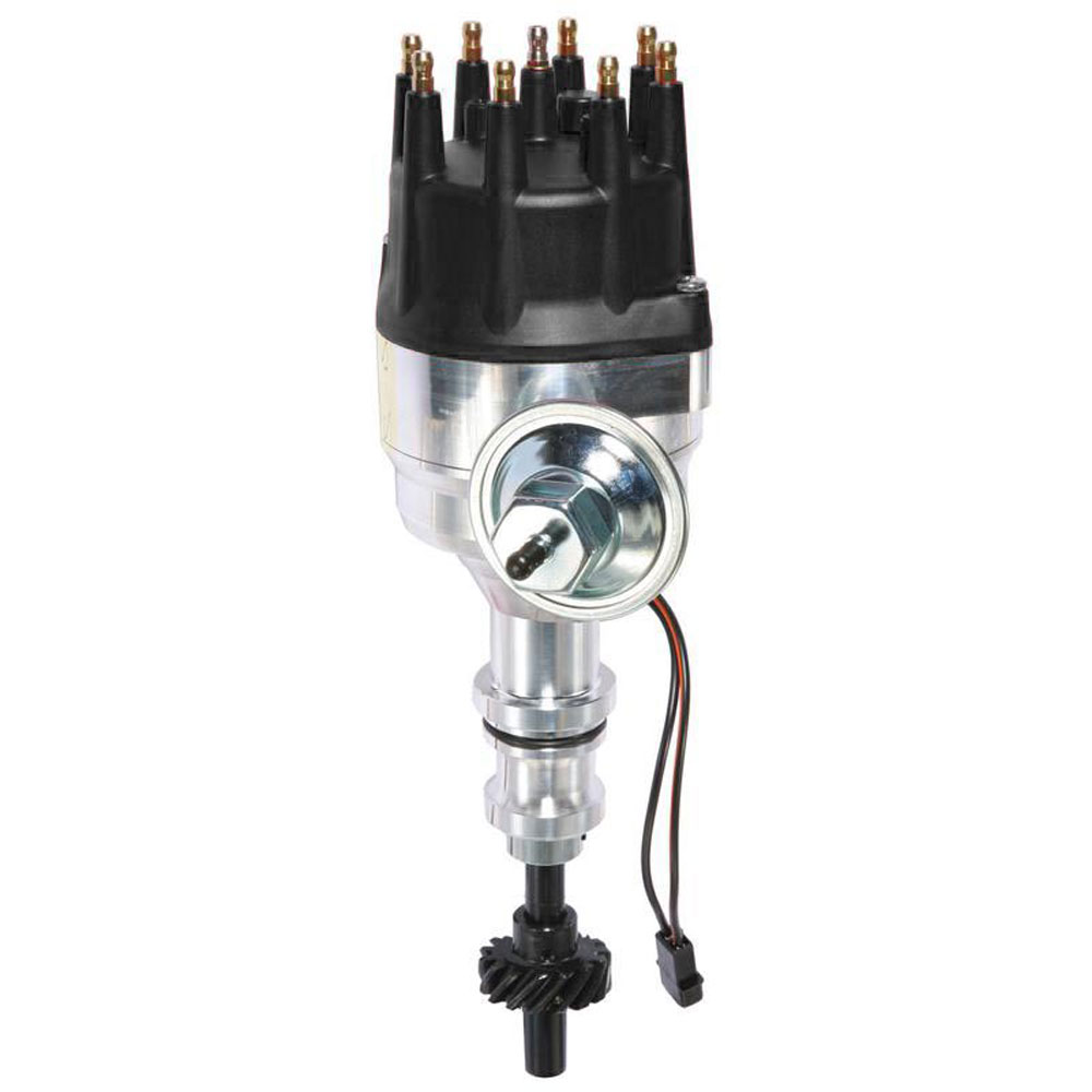 Renegade Distributor 98477-2; Hi Energy Vacuum, Mechanical Magnetic for Ford 351C, 351M, 400, 429, 460 