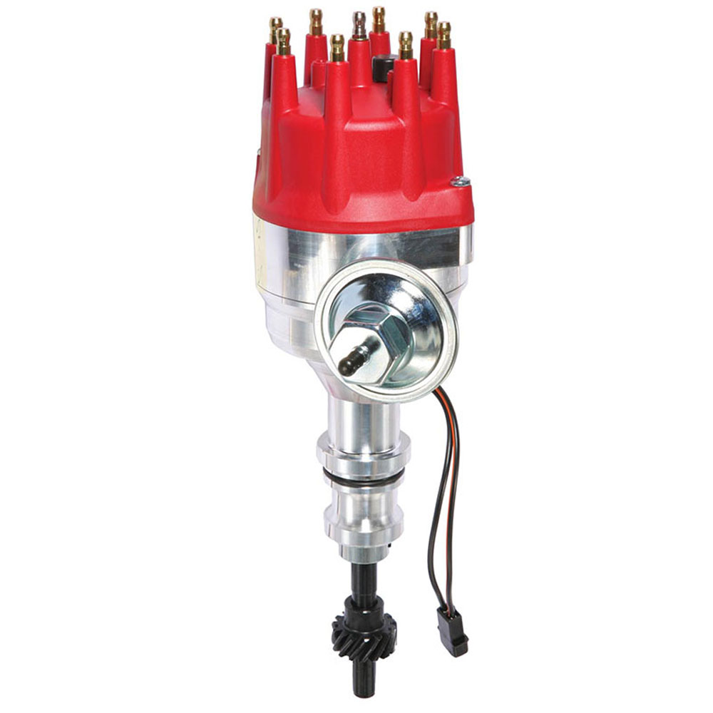 Photo for Renegade Racing Components Distributor 98478-1; Hi Energy Vacuum, Mechanical Magnetic for Ford 351W
