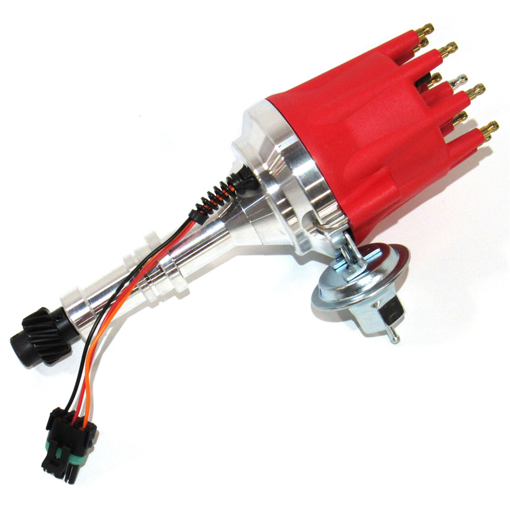 Renegade Distributor 98526-1; Hi Energy Ready to Run Vacuum, Mechanical Magnetic for Buick 215, 300, 340, 350 