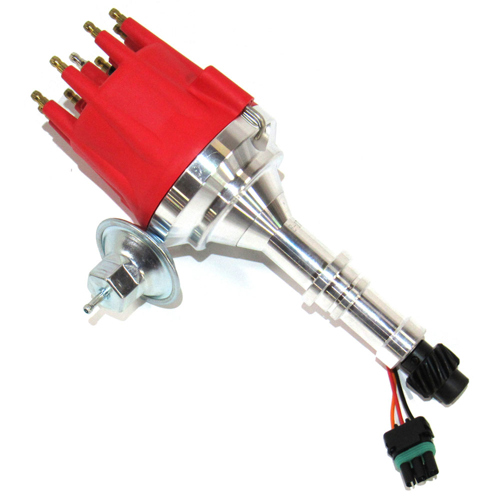 Renegade Distributor 98526-1; Hi Energy Ready to Run Vacuum, Mechanical Magnetic for Buick 215, 300, 340, 350 