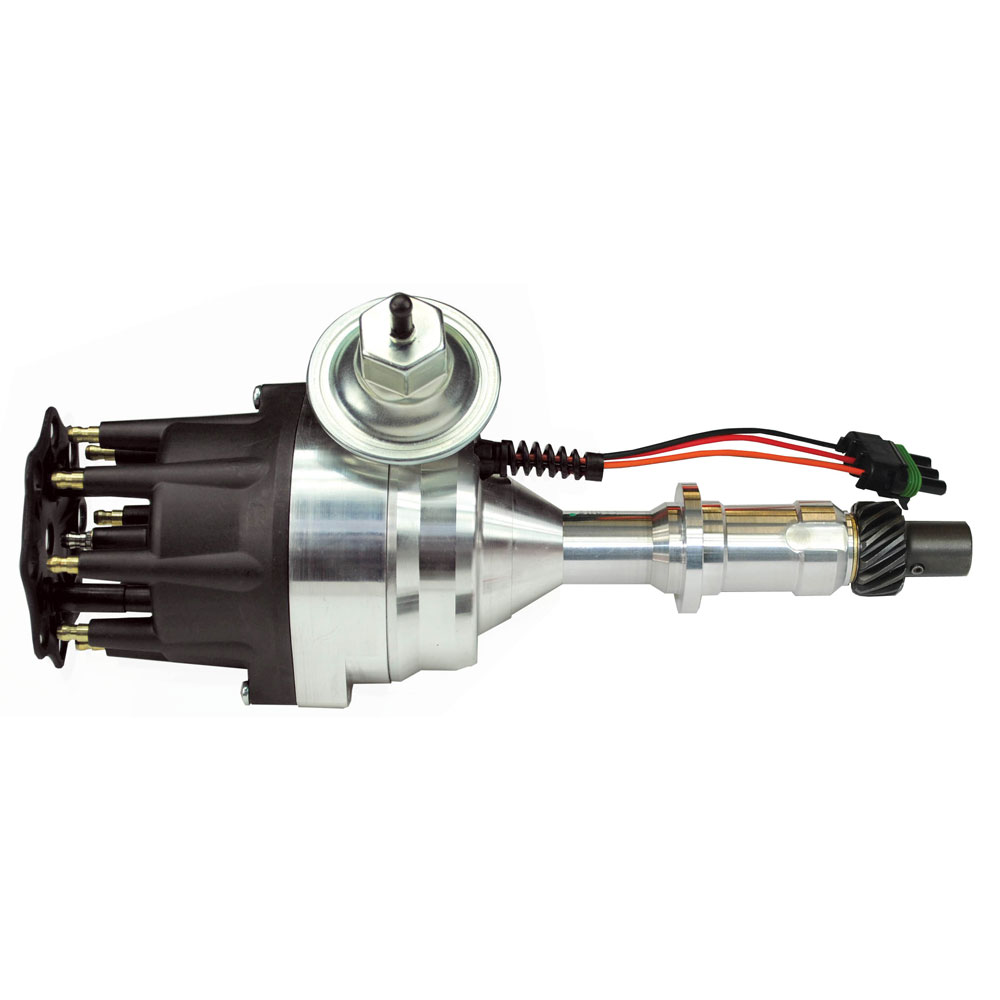 Renegade Distributor 98528-2; Hi Energy Ready to Run Vacuum, Mechanical Magnetic for Pontiac 326 to 455 