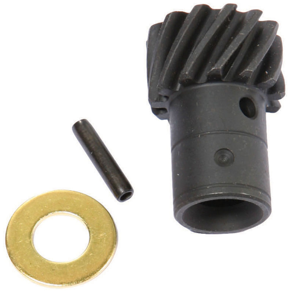 Renegade Racing Components Distributor Gear 98530; Iron 0.491 in. for Chevy 262 to 400, 396 to 454 