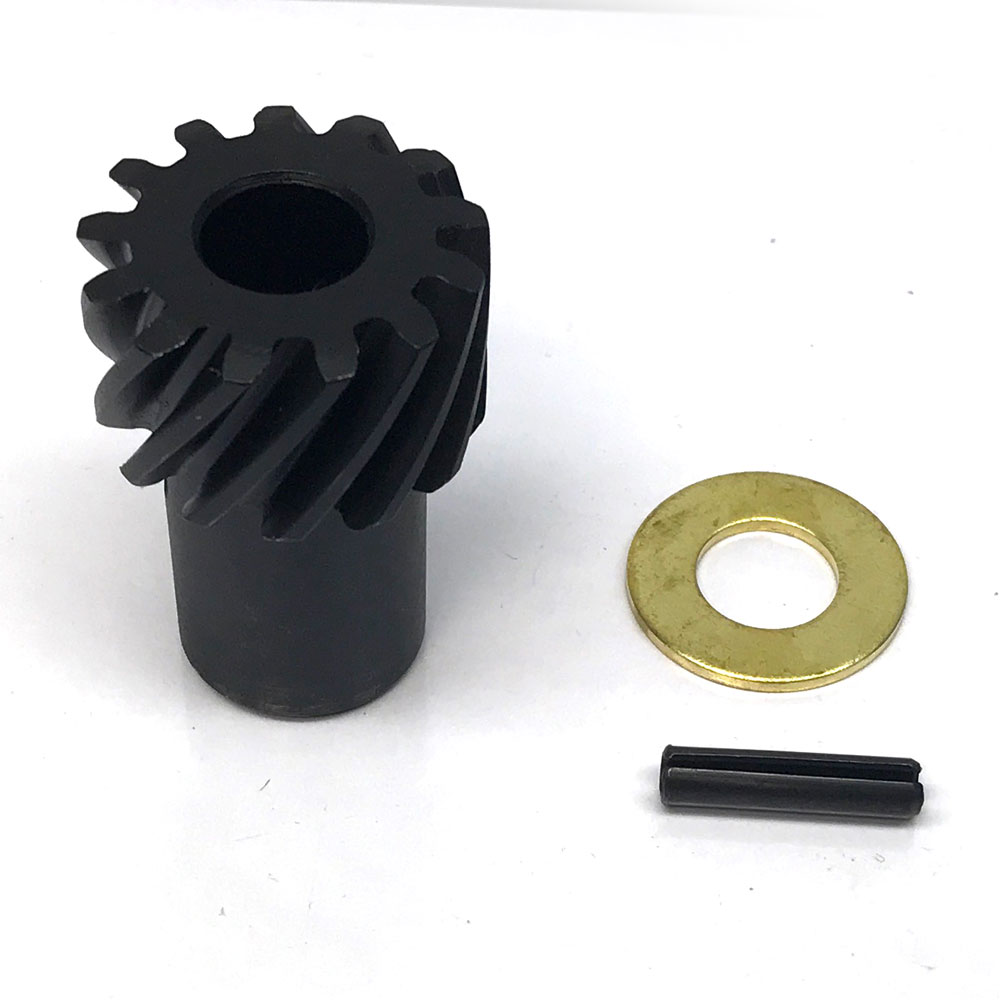 Renegade Distributor Gear 98531; Melonized 0.500 in. for Chevy 262 to 400, 396 to 454 