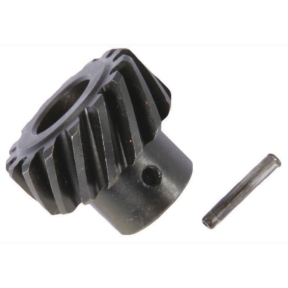 Renegade Distributor Gear 98535; Yellow Steel 0.531 in. for Ford 5.0L, 5.8L 