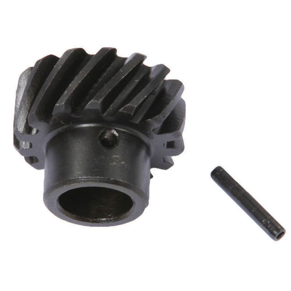 Renegade Racing Components Distributor Gear 98537; Blue Iron 0.531 in. for Ford 5.0L, 5.8L, 351W 