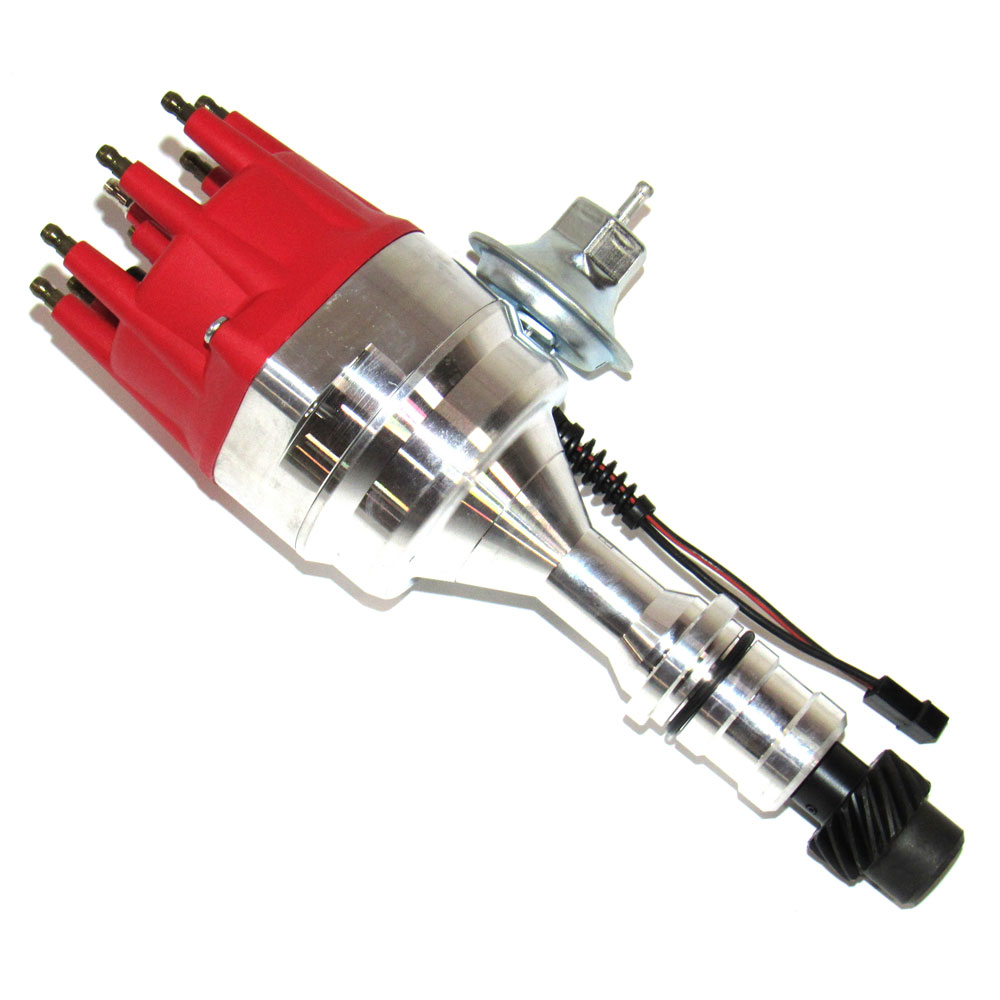 Renegade Distributor 98566-1; Hi Energy Vacuum, Mechanical Magnetic for Oldsmobile 260 to 455 