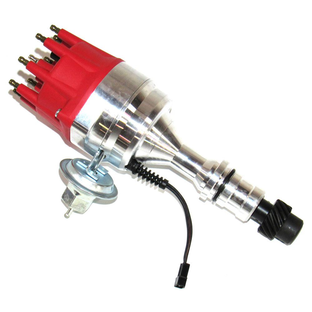 Renegade Distributor 98566-1; Hi Energy Vacuum, Mechanical Magnetic for Oldsmobile 260 to 455 