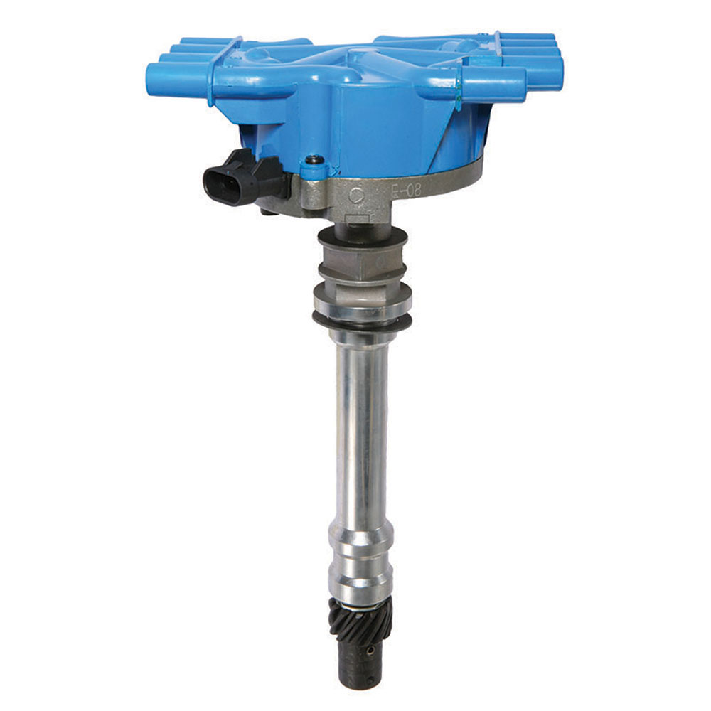 Renegade Distributor 98593-4; Hi Energy Vortec Computer Controlled Advance Hall Effect for 1996 to 2001 Chevy 7.4L Vortec 