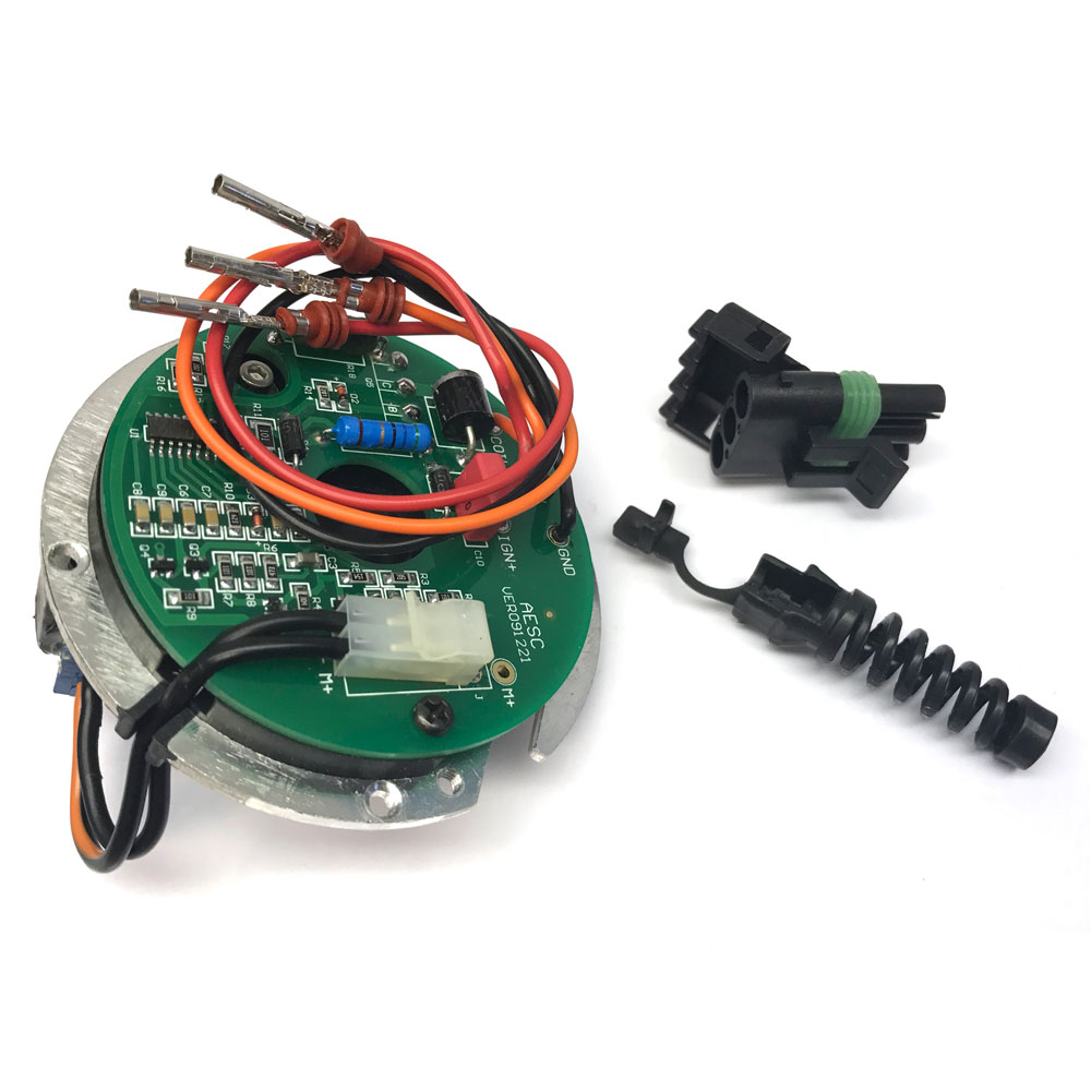 Renegade Distributor Ignition Module 98993; Ready to Run 12 Volt Negative Magnetic for Chevy 