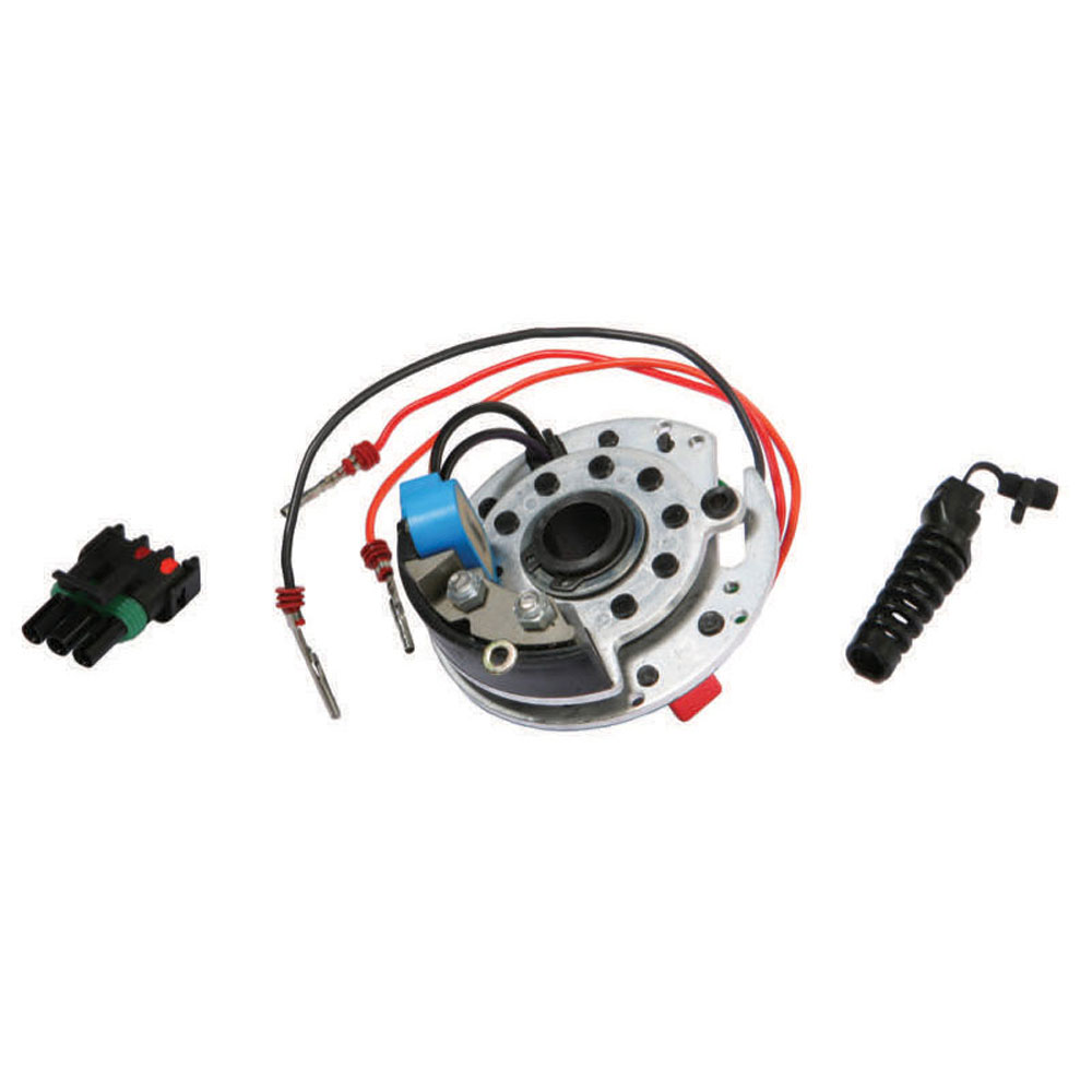 Renegade Distributor Ignition Module 98993; Ready to Run 12 Volt Negative Magnetic for Chevy 