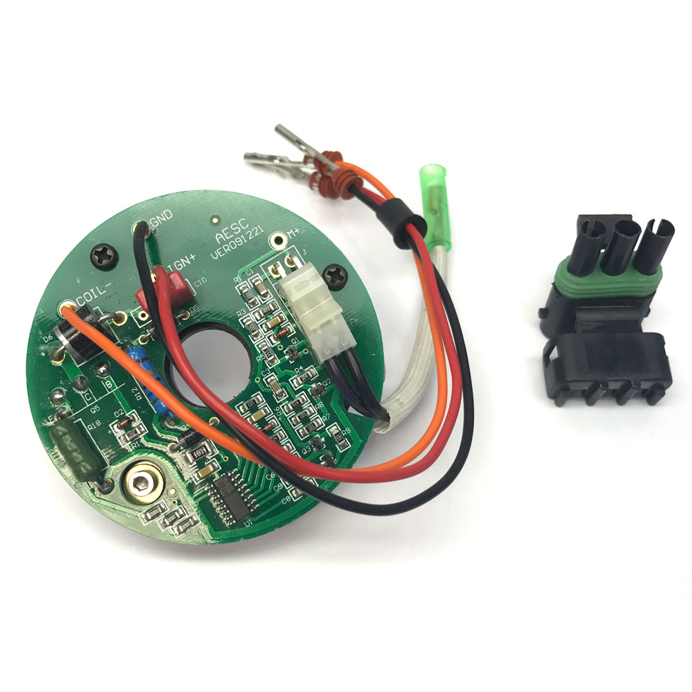 Renegade Distributor Ignition Module 98995; Ready to Run 12 Volt Negative Magnetic for Chrysler 
