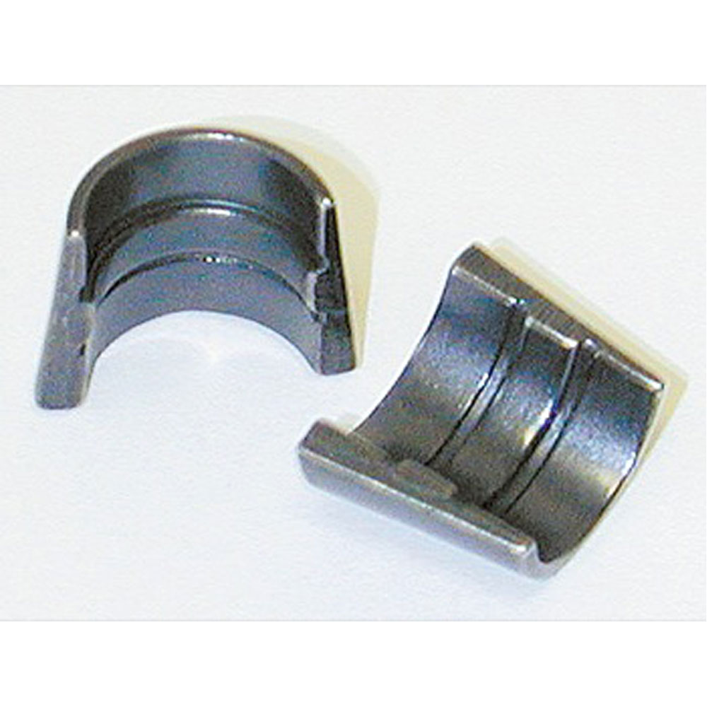 Renegade Racing Components Valve Spring Retainer Keeper Set 99041-1; 7 deg. 11/32 in. Single Groove Stamped Steel 