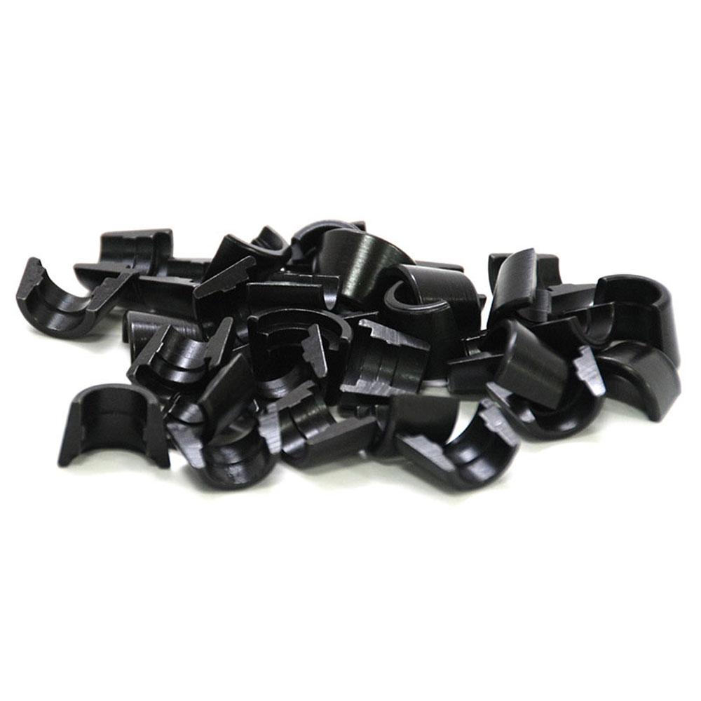 Renegade Racing Components Valve Spring Retainer Keeper Set 99611-1; 10 deg. 11/32 in. Single Groove Steel 