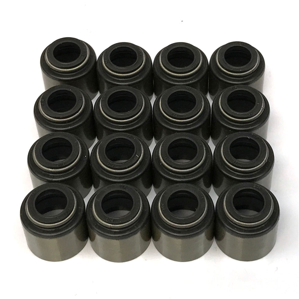 Renegade Valve Stem Oil Seals 99711-16; 8.000 mm 0.500 in. Positive Stop FKM, Viton 