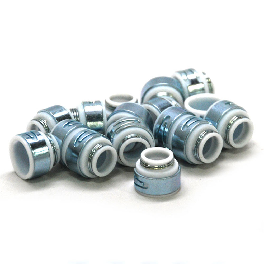 Renegade Racing Components Valve Stem Oil Seal 99822-16; 3/8 in. 0.530 in. Positive Stop Teflon 