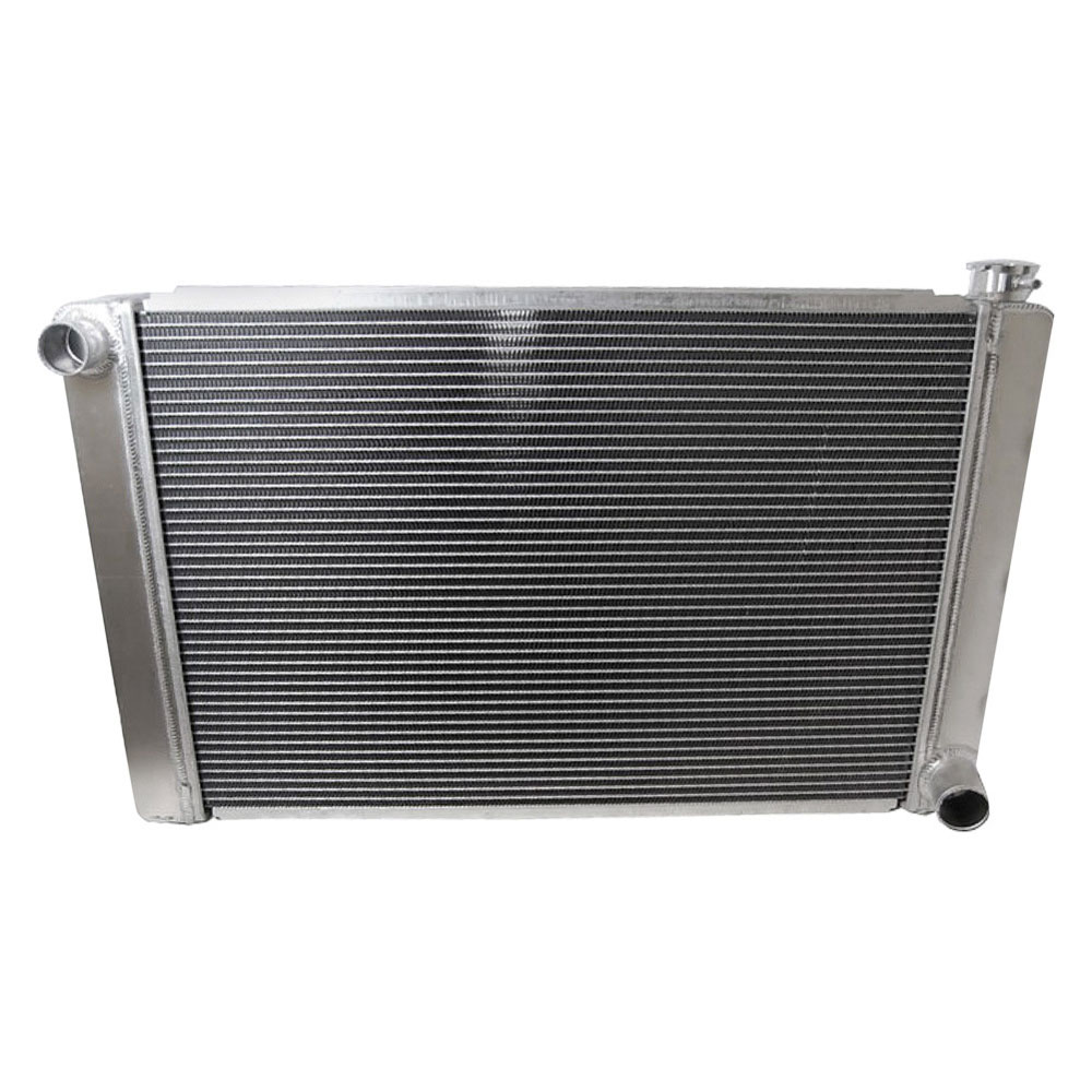 Photo for Renegade Racing Components Radiator AR1925C; Professional 25.000 in. 19.000 in. 2 Row Aluminum Natural for Chevy