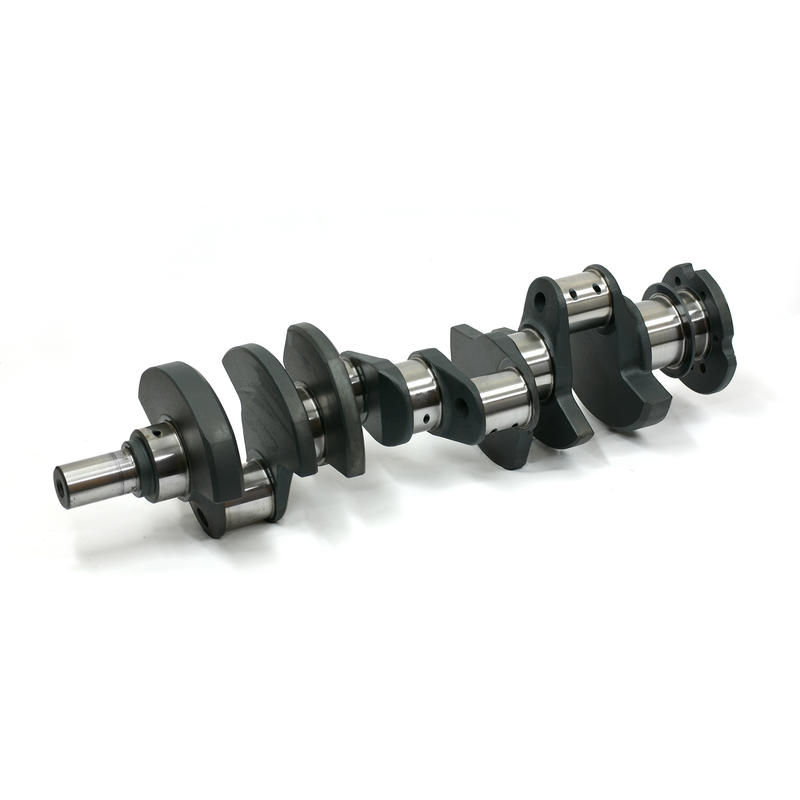 Renegade Racing Components Crankshaft CK434544000; Standard Weight Forged 4340 Steel 4.000 in.  2 Piece for Chevy 396 to 454 
