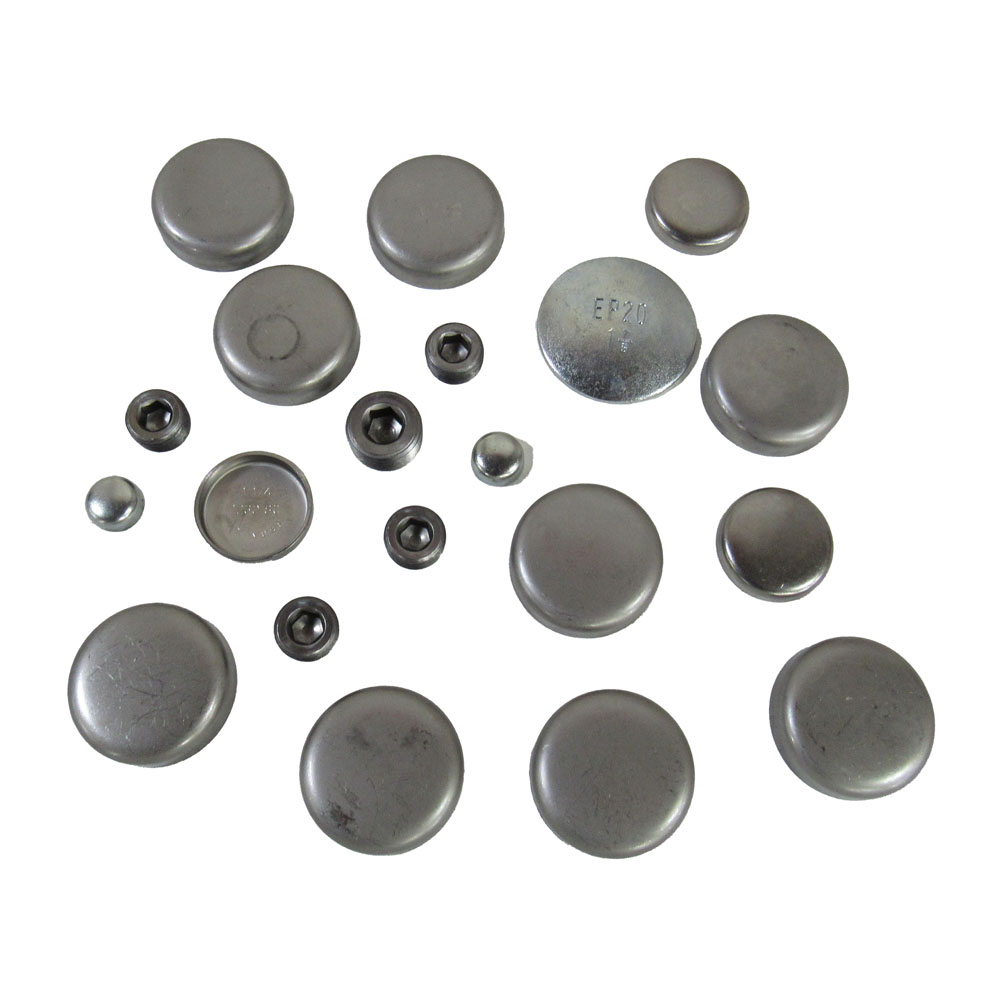 Renegade Freeze Plug Kit EP113SS; Stainless Steel for Chrysler 318 to 360 LA 