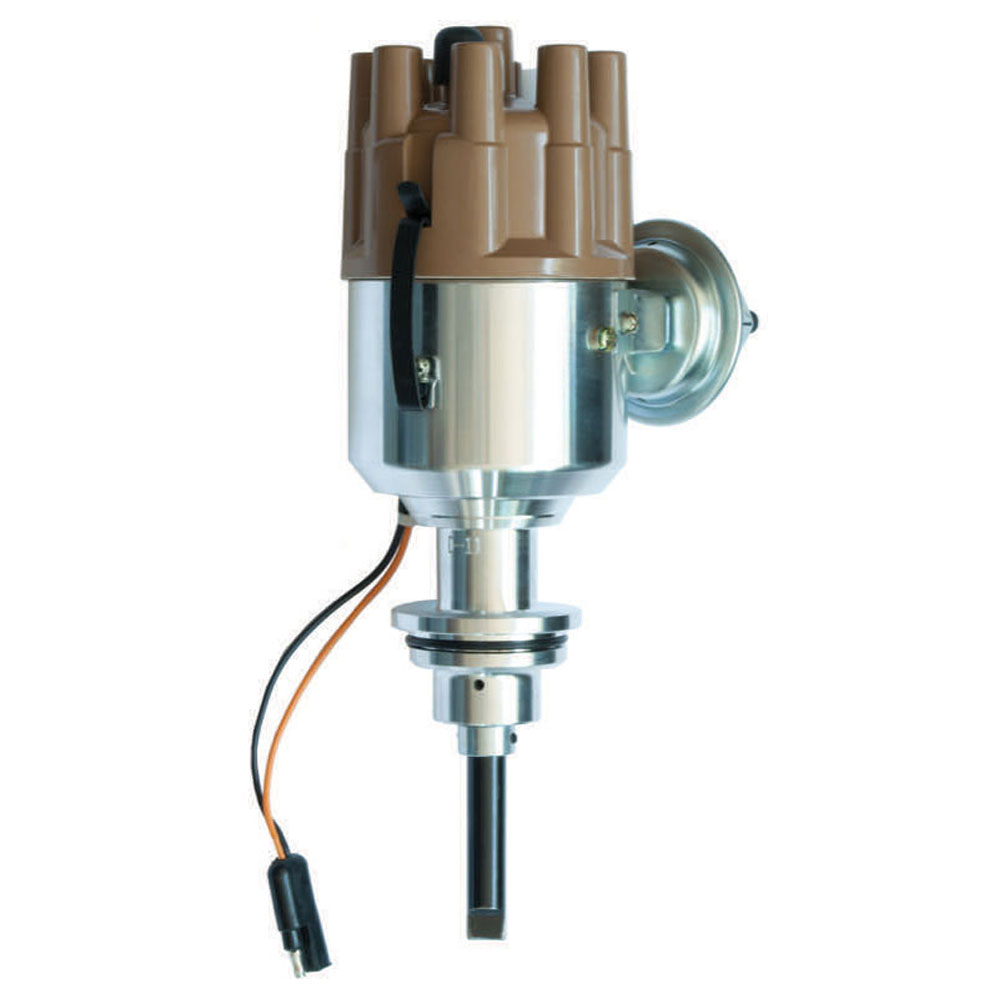 Renegade Distributor P90430-6; Mopar Performance Vacuum, Mechanical Magnetic for Chrysler 273 to 360 LA 