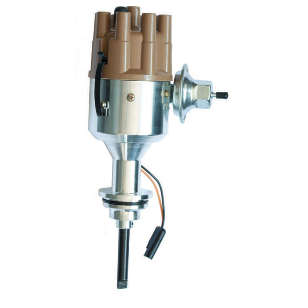 Renegade Distributor P90431-6; Mopar Performance Vacuum, Mechanical Magnetic for Chrysler 361, 383, 400 