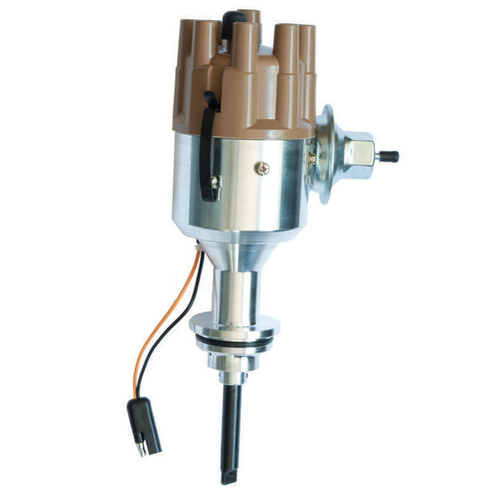 Renegade Distributor P90432-6; Mopar Performance Vacuum, Mechanical Magnetic for Chrysler 413 to 440 RB, 426 HEMI 