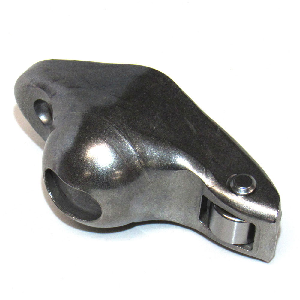Renegade Racing Components Rocker Arm Kit RK807-16; Roller Tip Rockers 1.6 3/8 in. Stamped Steel Roller Tip Long Slot for 1955 to 1986 Chevy 262 to 400 