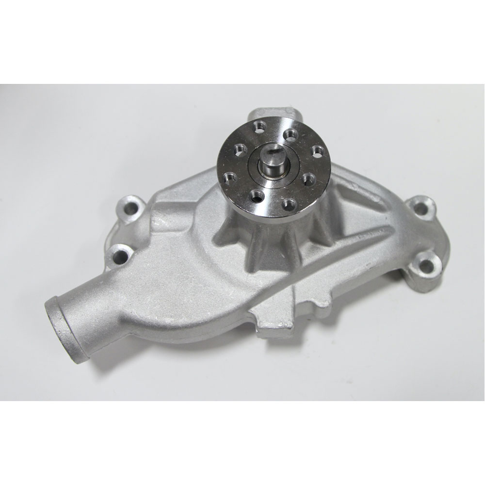 Photo for Revolution Performance Components Water Pump 10002; High Volume Natural Aluminum Mechanical for Chevy 262 to 400 