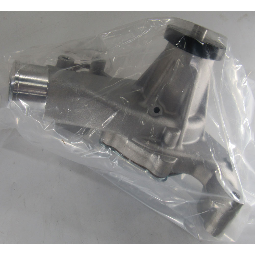 Revolution Performance Components Water Pump 10003; High Volume Natural Aluminum Mechanical for Chevy 262 to 400 