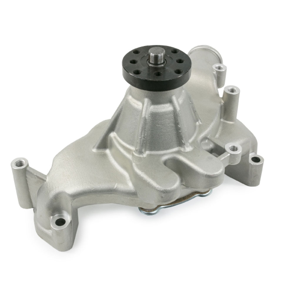 Photo for Revolution Performance Components Water Pump 10006; High Volume Natural Aluminum Mechanical for Chevy 396 to 454 