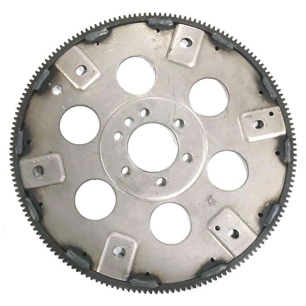 Revolution Flexplate 350-168; 168t Internal Non SFI Steel for 1966 to 1985 Chevy 262 to 350 
