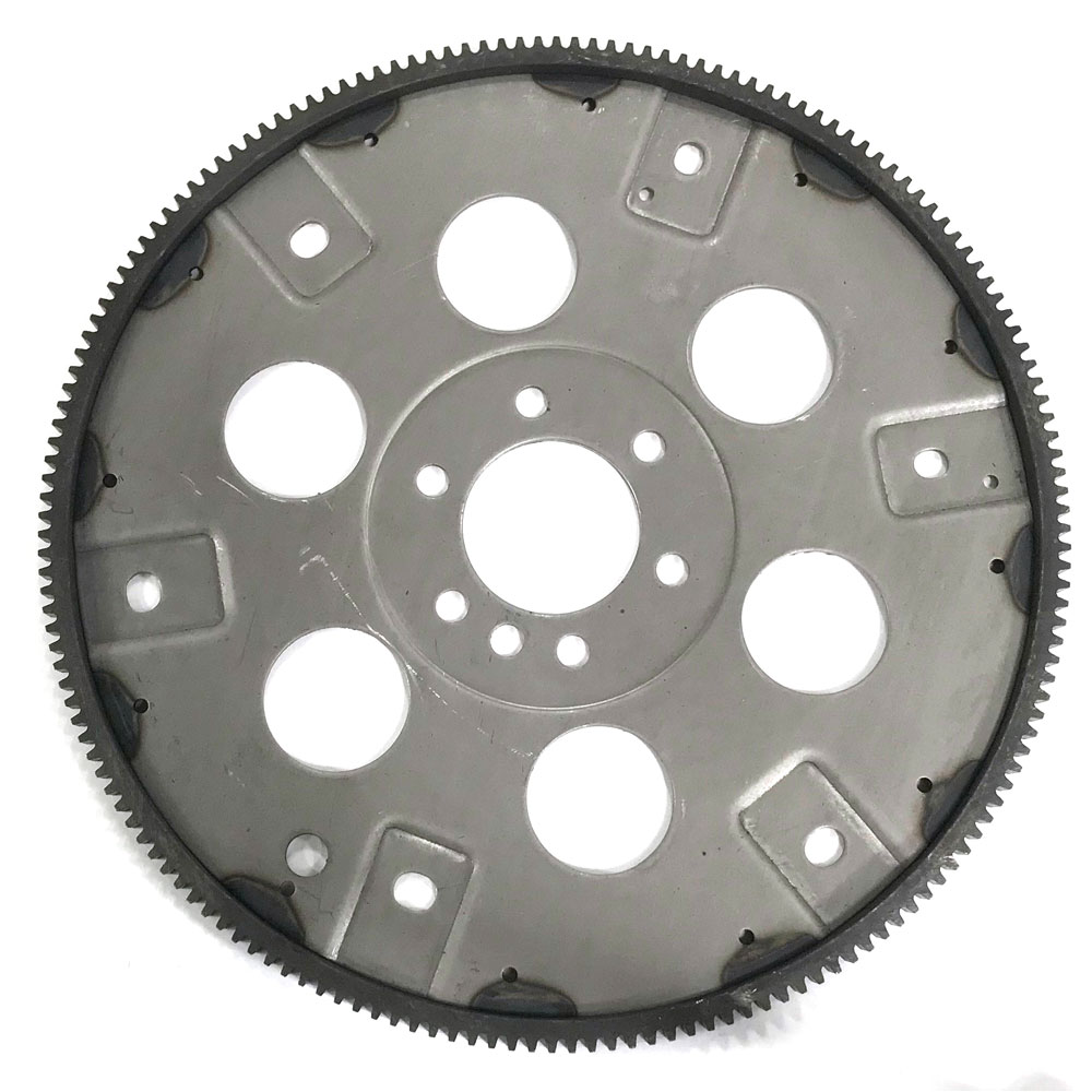 Revolution Flexplate 350-168; 168t Internal Non SFI Steel for 1966 to 1985 Chevy 262 to 350 